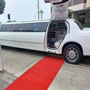 limosina para bodas